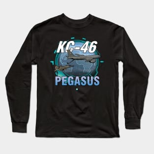 KC-46 Pegasus Airforce Pilot Gift Long Sleeve T-Shirt